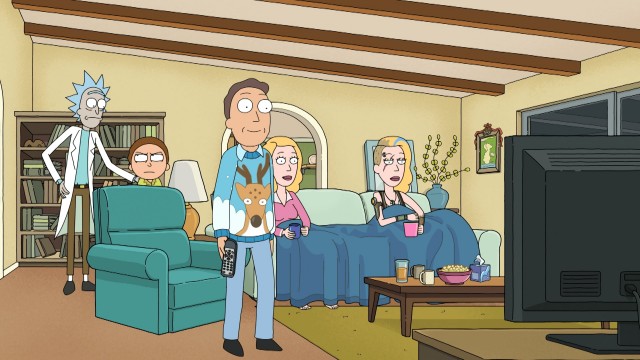 Click to watch 'Ricktional Mortpoons Rickmas...' (popup) Rick And Morty